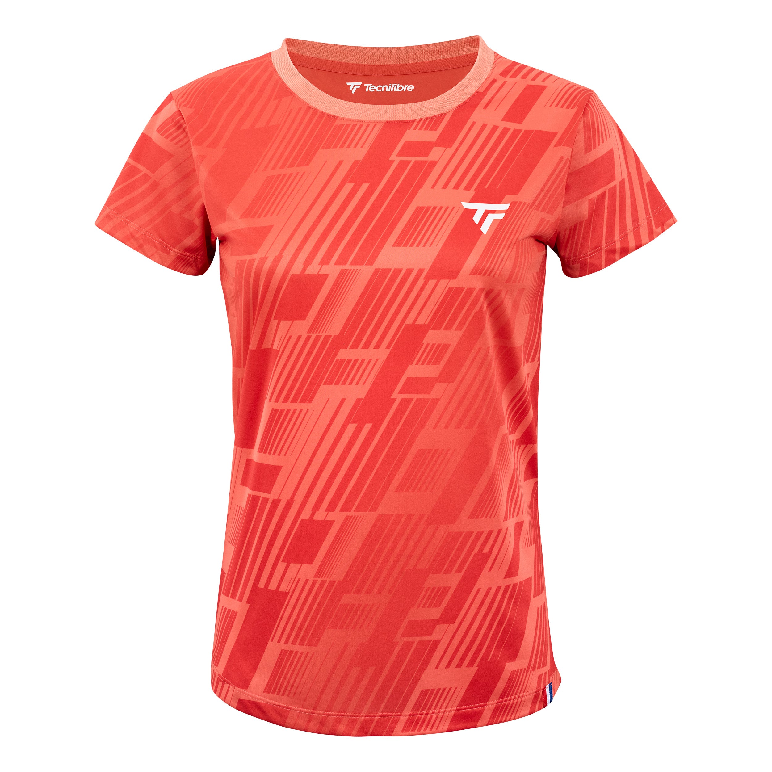 Tecnifibre W. Team X-Loop T-Shirt Damen - koralle